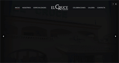 Desktop Screenshot of elcruce.com