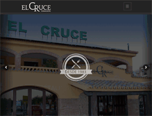 Tablet Screenshot of elcruce.com